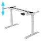 Dual Motor 3 Stage Height Adjustable Desk Frame (frame only)